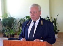 Начальник Державної інспекції нагляду за промисловою безпекою та охороною праці Держгірпромнагляду в Черкаській області Юрій Гайдайчук